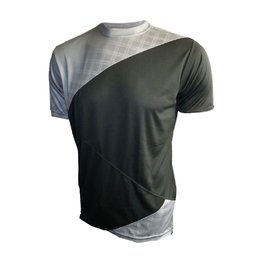 HAVEN dres kratkih rukava - MOUNTAIN - crna/siva