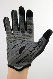 HAVEN rukavice s dugim prstima - SOLAR LONG - crna