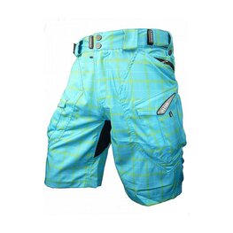 HAVEN kratke hlače bez tregera - CUBES II - plava