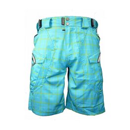 HAVEN kratke hlače bez tregera - CUBES II - plava