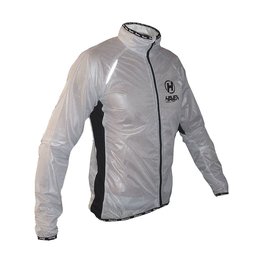 HAVEN jakna otporna na vjetar - ULTRALIGHT - bijela/crna