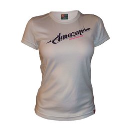 HAVEN dres kratkih rukava - AMAZON SHORT - bijela/ljubičasta