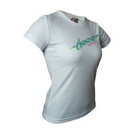 HAVEN dres kratkih rukava - AMAZON SHORT - bijela/zelena