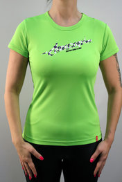 HAVEN dres kratkih rukava - AMAZON SHORT - zelena/bijela