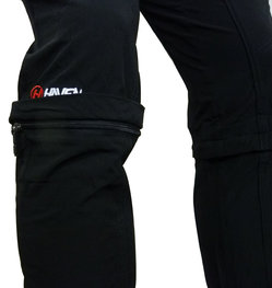 HAVEN duge hlače bez tregera - ENDEAVOUR II - crna