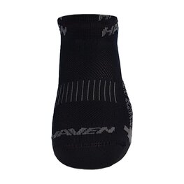 HAVEN čarape do gležnja - SNAKE SILVER NEO 2PAK - crna/siva