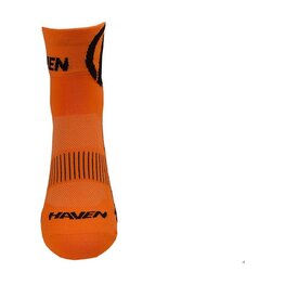 HAVEN čarape klasične - LITE SILVER NEO 2PAK - narančasta/crna