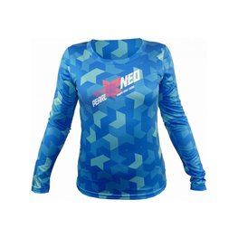 HAVEN dres dugih rukava ljetni - PEARL NEO LONG - plava/ružičasta