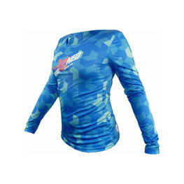 HAVEN dres dugih rukava ljetni - PEARL NEO LONG - plava/ružičasta