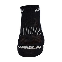 HAVEN čarape do gležnja - SNAKE SILVER NEO 2PAK - crna/bijela