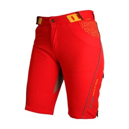 HAVEN kratke hlače bez tregera - SINGLETRAIL WMS - crvena