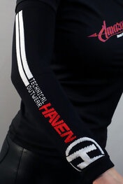 HAVEN navlake na ruke - SOFTIES - bijela/crna