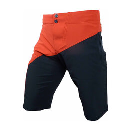 HAVEN kratke hlače - PURE - crna/crvena