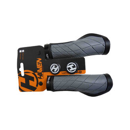 HAVEN ručke volana - WAVE ERGO - crna/siva