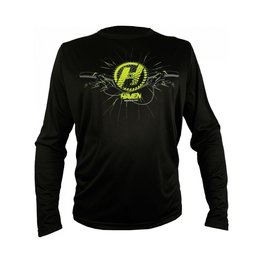 HAVEN dres dugih rukava ljetni - NAVAHO II LONG - crna/zelena