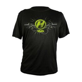 HAVEN dres kratkih rukava - NAVAHO II SHORT - crna/zelena