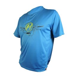 HAVEN dres kratkih rukava - NAVAHO II SHORT - plava/zelena