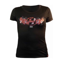 HAVEN dres kratkih rukava - AMAZON II SHORT - crna/crvena