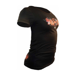 HAVEN dres kratkih rukava - AMAZON II SHORT - crna/crvena