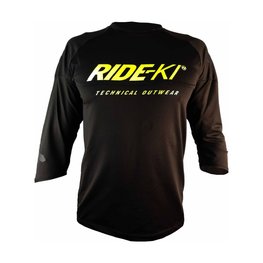 HAVEN dres kratkih rukava - RIDE-KI - crna/zelena