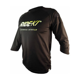 HAVEN dres kratkih rukava - RIDE-KI - crna/zelena