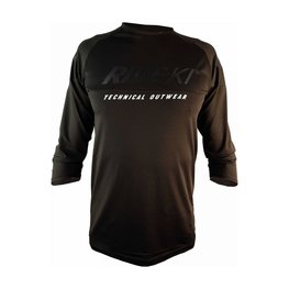 HAVEN dres kratkih rukava - RIDE-KI - crna