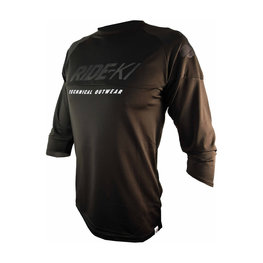 HAVEN dres kratkih rukava - RIDE-KI - crna