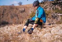 HAVEN kaciga - TOLTEC LUMIERE - crna/crvena