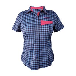 HAVEN košulja - AGNESS SLIMFIT - plava/ružičasta