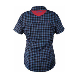 HAVEN košulja - AGNESS SLIMFIT - plava/ružičasta