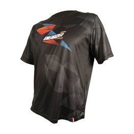 HAVEN dres kratkih rukava - ENERGIZER CRAZY SHORT - crna/crvena/plava