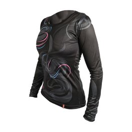 HAVEN dres dugih rukava ljetni - ENERGY CRAZY LONG - crna