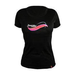 HAVEN dres kratkih rukava - ENERGY SHORT - crna/ružičasta