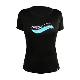 HAVEN dres kratkih rukava - ENERGY SHORT - crna/plava