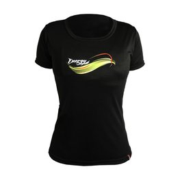 HAVEN dres kratkih rukava - ENERGY SHORT - crna/zelena