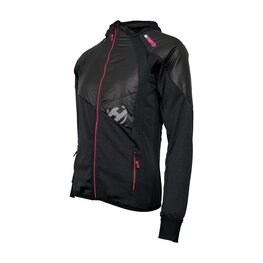 HAVEN dukserica - POLARTIS HOODIE WMS - ružičasta/crna