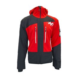 HAVEN izolirana jakna - POLARTIS - crvena