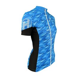 HAVEN dres kratkih rukava - SKINFIT NEO WOMEN - plava/bijela