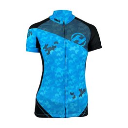 HAVEN dres kratkih rukava - SINGLETRAIL NEO WOMEN - plava