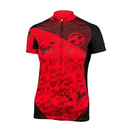 HAVEN dres kratkih rukava - SINGLETRAIL NEO WOMEN - crvena