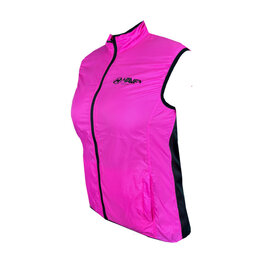 HAVEN prsluk - FEATHERLITE BREATH - ružičasta/crna