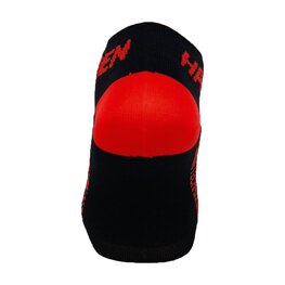 HAVEN čarape do gležnja - SNAKE SILVER NEO 2PAK - crna/crvena