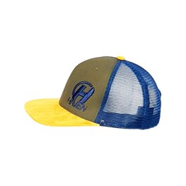 HAVEN kapa - TRUCKER - siva/smeđa