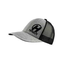 HAVEN kapa - TRUCKER - siva/crna