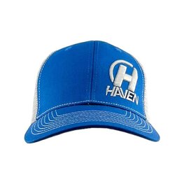 HAVEN kapa - TRUCKER - plava/bijela