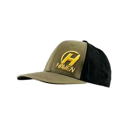 HAVEN kapa - FULLFIT - zelena/crna