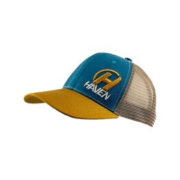 HAVEN kapa - TRUCKER - plava/smeđa