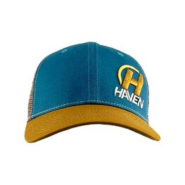 HAVEN kapa - TRUCKER - plava/smeđa