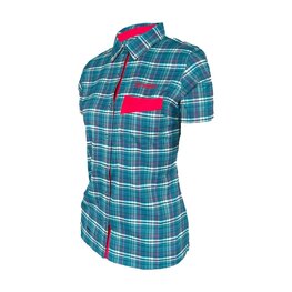 HAVEN košulja - AGNESS SLIMFIT - ružičasta/plava