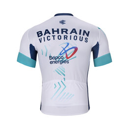 BONAVELO dres kratkih rukava - BAHRAIN VICTORIOUS 2025 - bijela/svjetlozelena